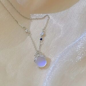 Firefly Moon Stone Necklace